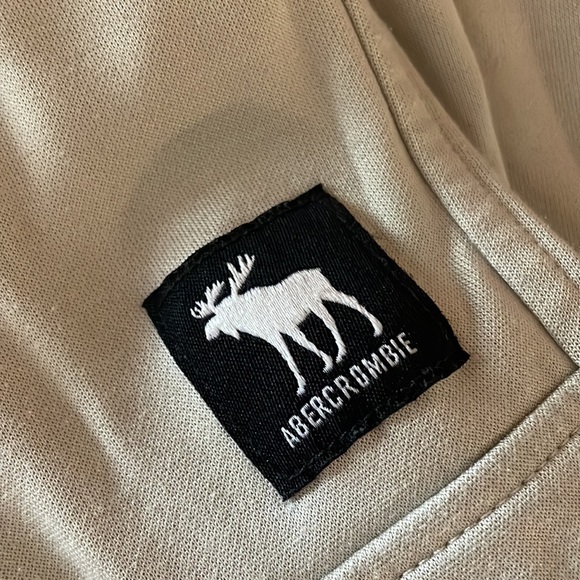 Abercrombie kids joggers in cream - Picture 2 of 5